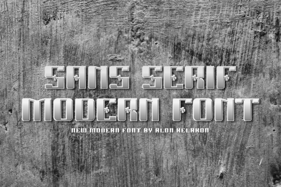 Sameriz Font PNG with transparent background - Preview 1
