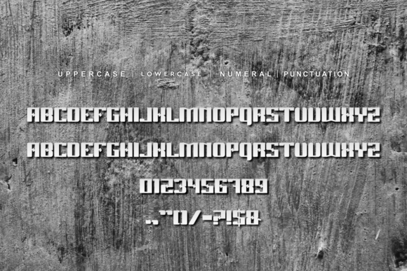 Sameriz Font PNG with transparent background - Preview 3