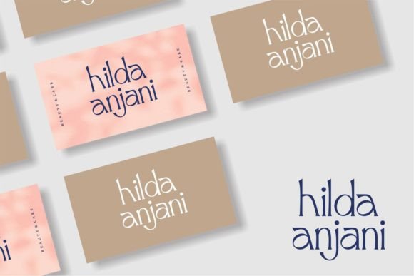 Senegal Font PNG with transparent background - Preview 2