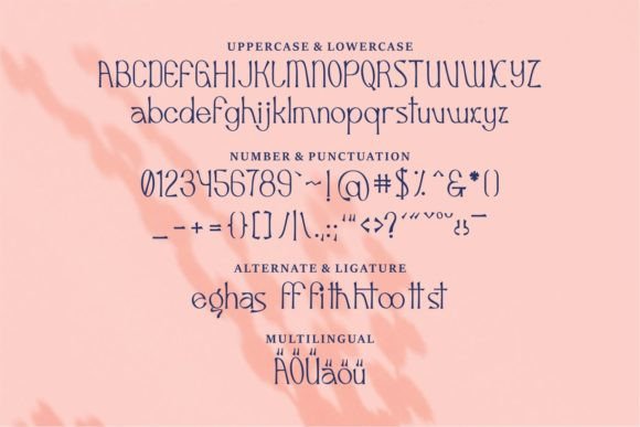 Senegal Font PNG with transparent background - Preview 5