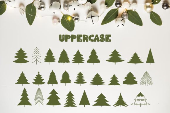 Seprus Font PNG with transparent background - Preview 1