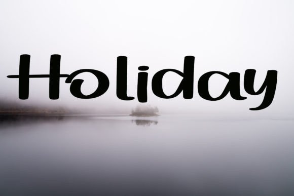 Gift Christmas Font - Preview 3