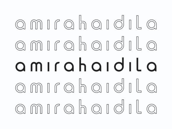 Adila Font - Preview 1