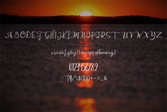 Afanju Font - Preview 2