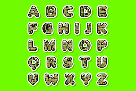 Alligator Font - Preview 1