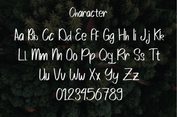 Ambyar Loro Font - Preview 1