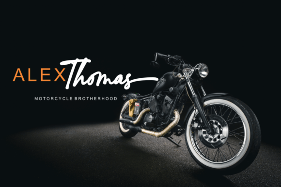 Australian Signature Font - Preview 5