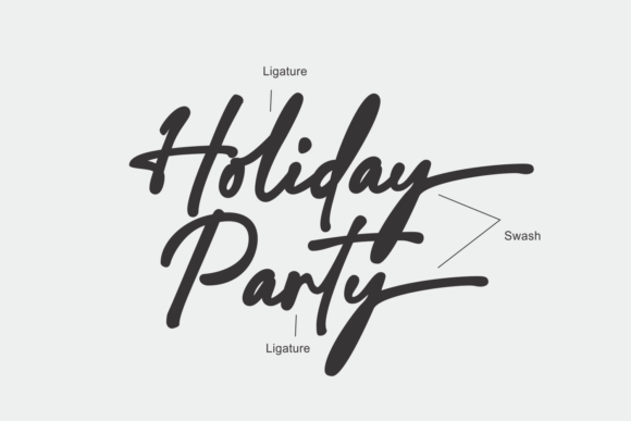 Australian Signature Font - Preview 6