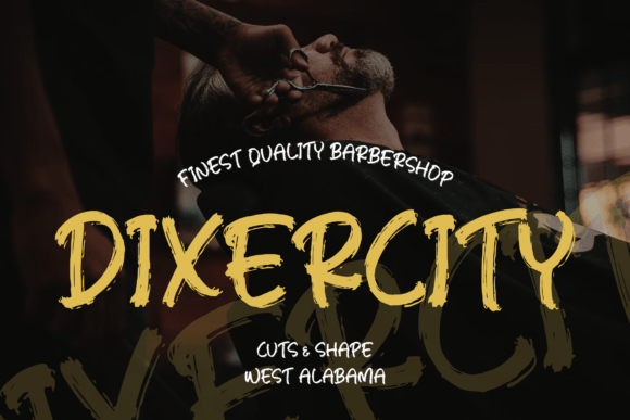 Barehop Font - Preview 1