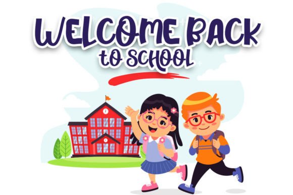 Back to School Font - Preview 2