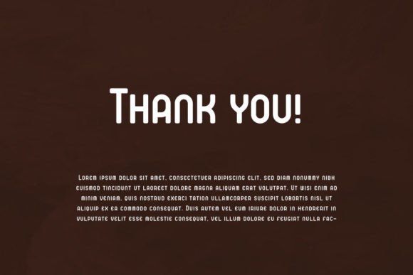 Bosman Rock Font - Preview 2