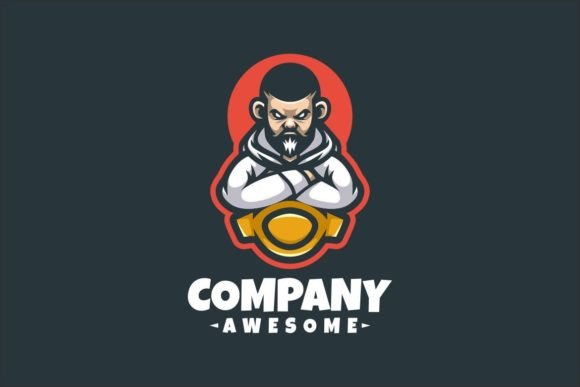 Boxer Graphic Logos By maikofarazhatta