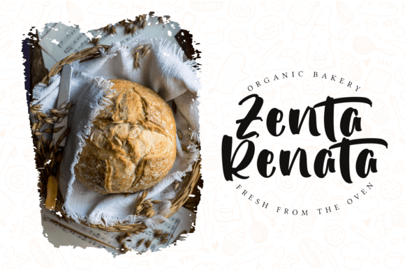 Butter Cookies Font - Preview 1