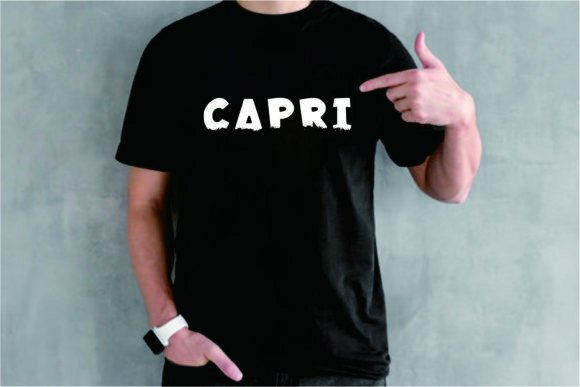 Capri Font - Preview 1