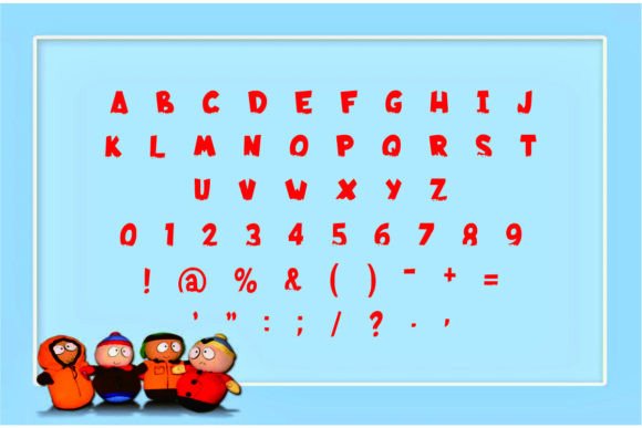 Capri Font - Preview 3