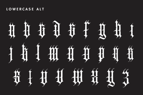 Dragooo Font - Preview 2