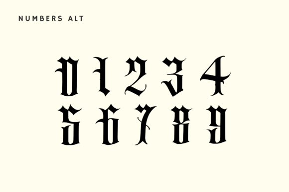Dragooo Font - Preview 3