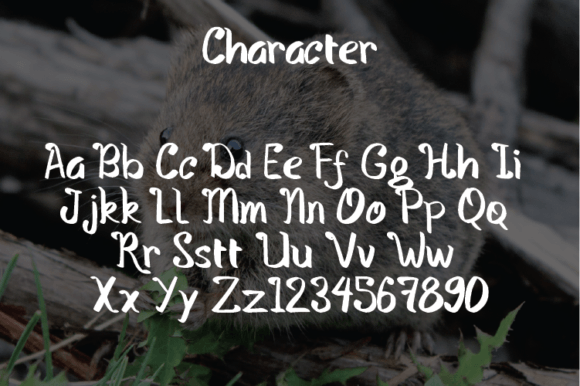 Depere Jancox Font - Preview 1