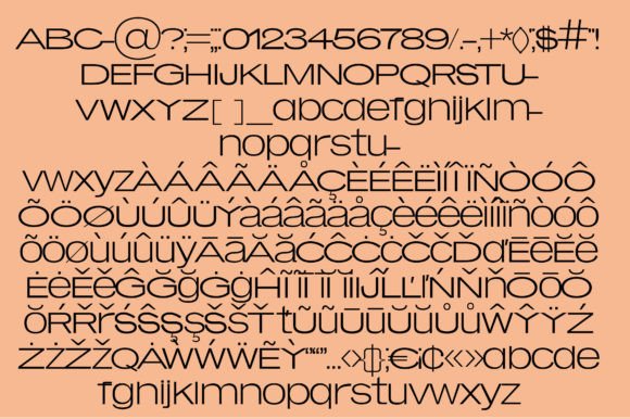 Eunoia Font - Preview 3