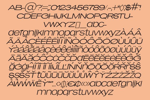 Eunoia Font - Preview 4