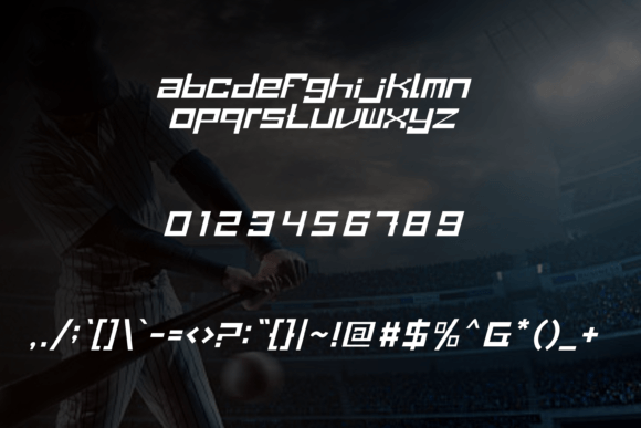 Ferpiqi Font - Preview 2