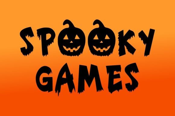 Halloween Autumn Font - Preview 1