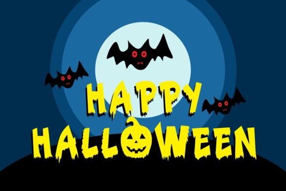 Halloween Autumn Font - Preview 2