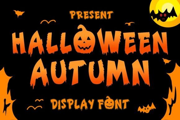 Halloween Autumn Font - Preview 3