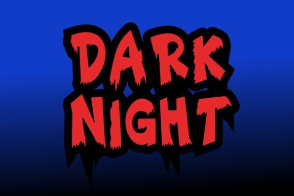 Halloween Autumn Font - Preview 4