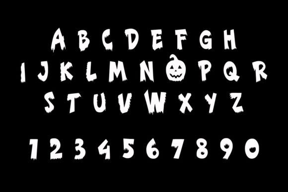 Halloween Autumn Font - Preview 5