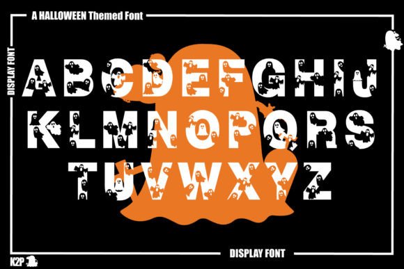 Halloween Boo Font - Preview 1