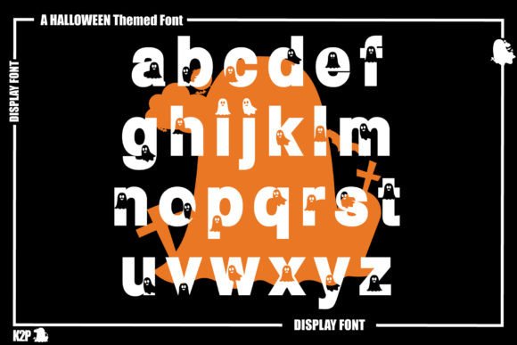 Halloween Boo Font - Preview 2