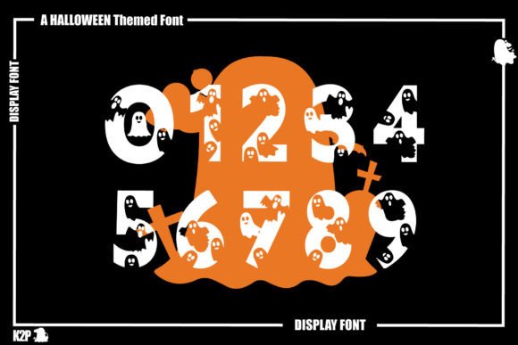 Halloween Boo Font - Preview 3