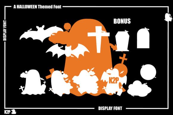 Halloween Boo Font - Preview 5