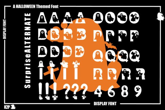 Halloween Boo Font - Preview 6