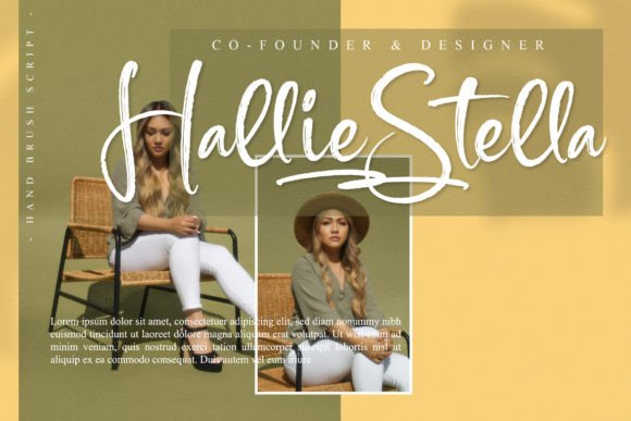Harvest Amstera Font PNG with transparent background - Preview 4