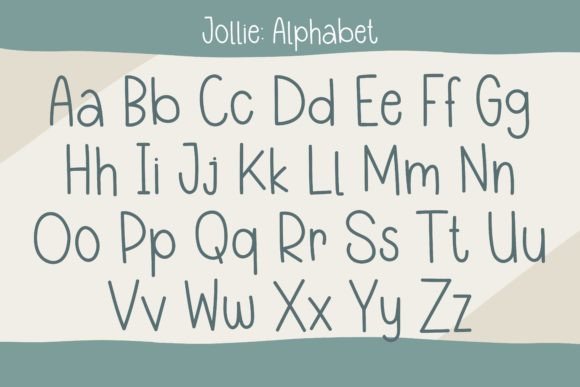 Jollie Font - Preview 2