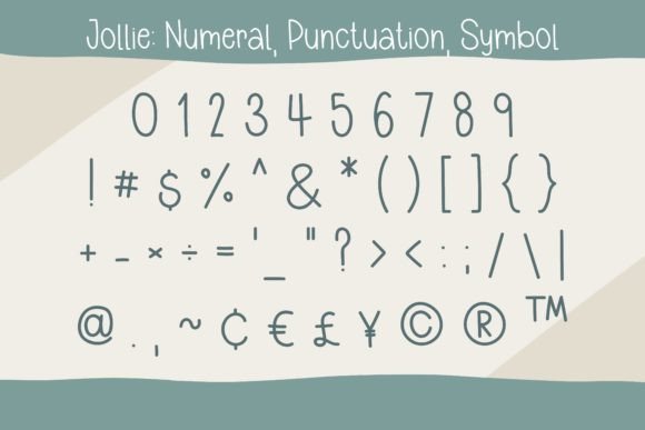 Jollie Font - Preview 3
