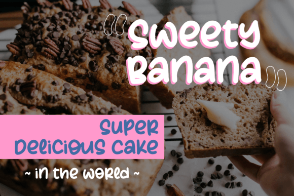 Milkshake Creps Font font preview - 6