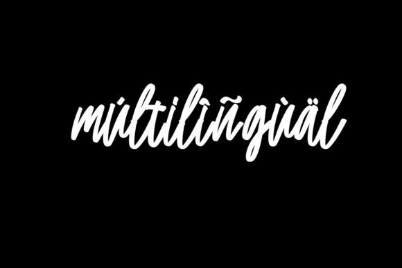 Miralas Font PNG with transparent background - Preview 6