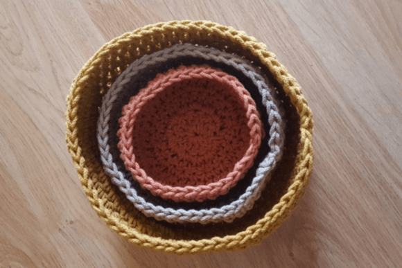 Nesting Baskets in 3 Sizes