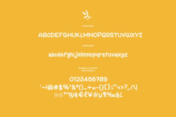 Nusamatis Font PNG with transparent background - Preview 3