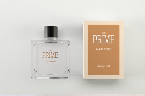 Prime Font PNG with transparent background - Preview 1