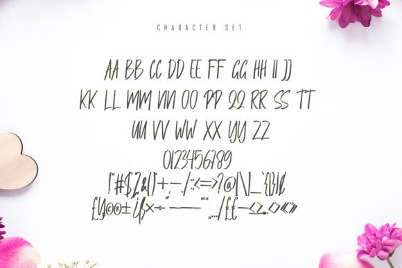 Qarely Font PNG with transparent background - Preview 5