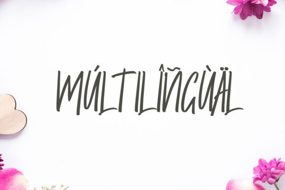 Qarely Font PNG with transparent background - Preview 6