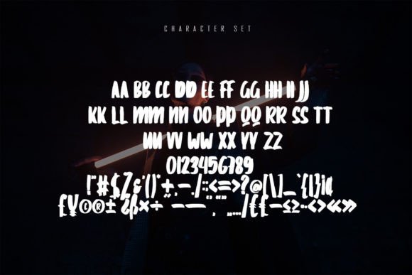 Raqgar Font PNG with transparent background - Preview 5