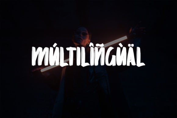 Raqgar Font PNG with transparent background - Preview 6