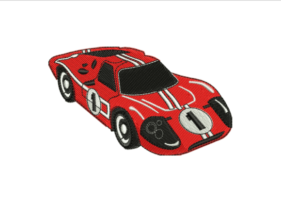 Red Sports Car