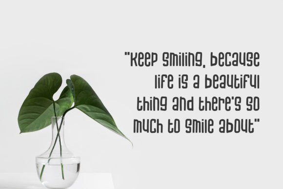 Sequit Font font preview - 2