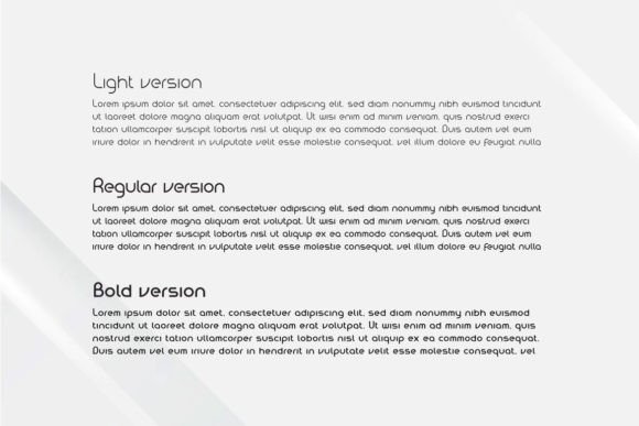 Smart Plan Font font preview - 1